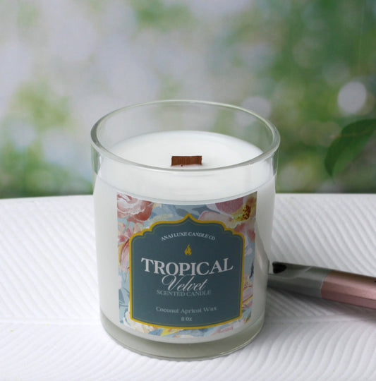 TROPICAL VELVET Scented Candle