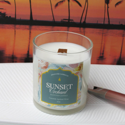 SUNSET ORCHARD Scented Candle