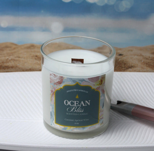 OCEAN BLISS Scented Candle