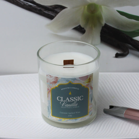 CLASSIC VANILLA Scented Candle