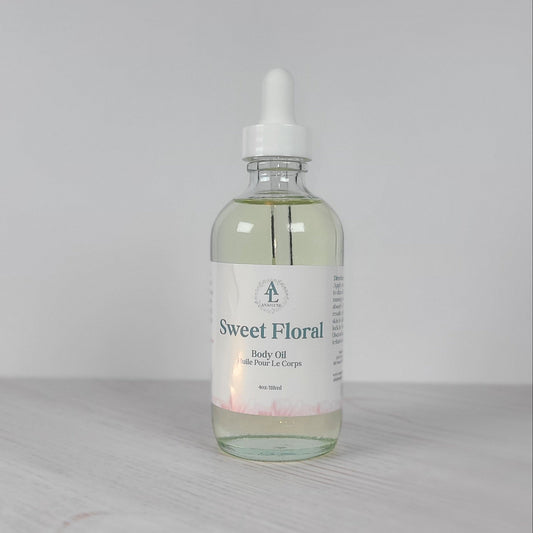 SWEET FLORAL BODY OIL