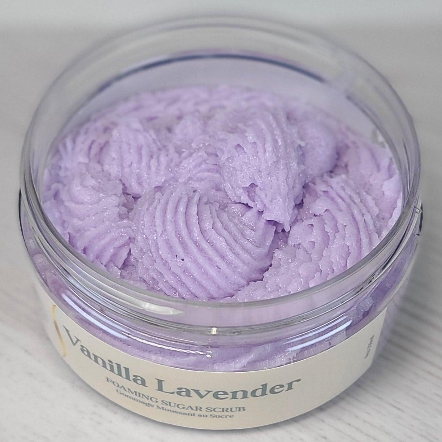 BODY CREAM & SUGAR SCRUB SET