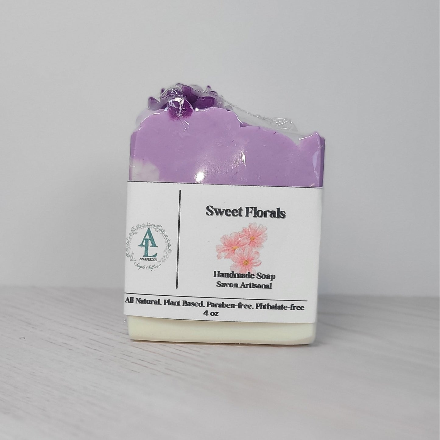 SWEET FLORAL HANDMADE SOAP