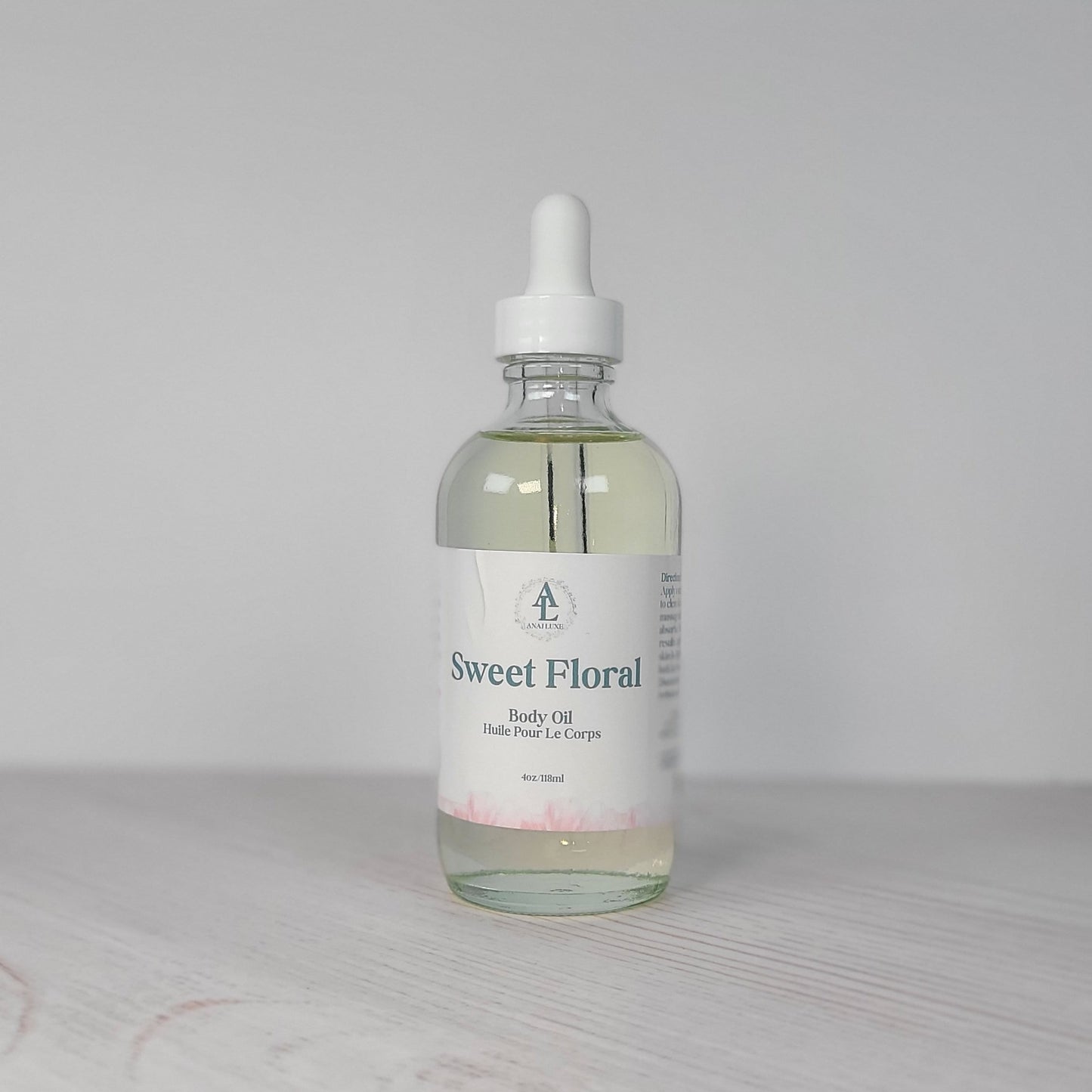 SWEET FLORAL BODY OIL