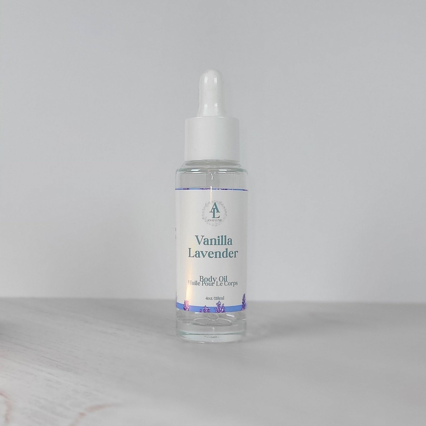 VANILLA LAVENDER BODY OIL