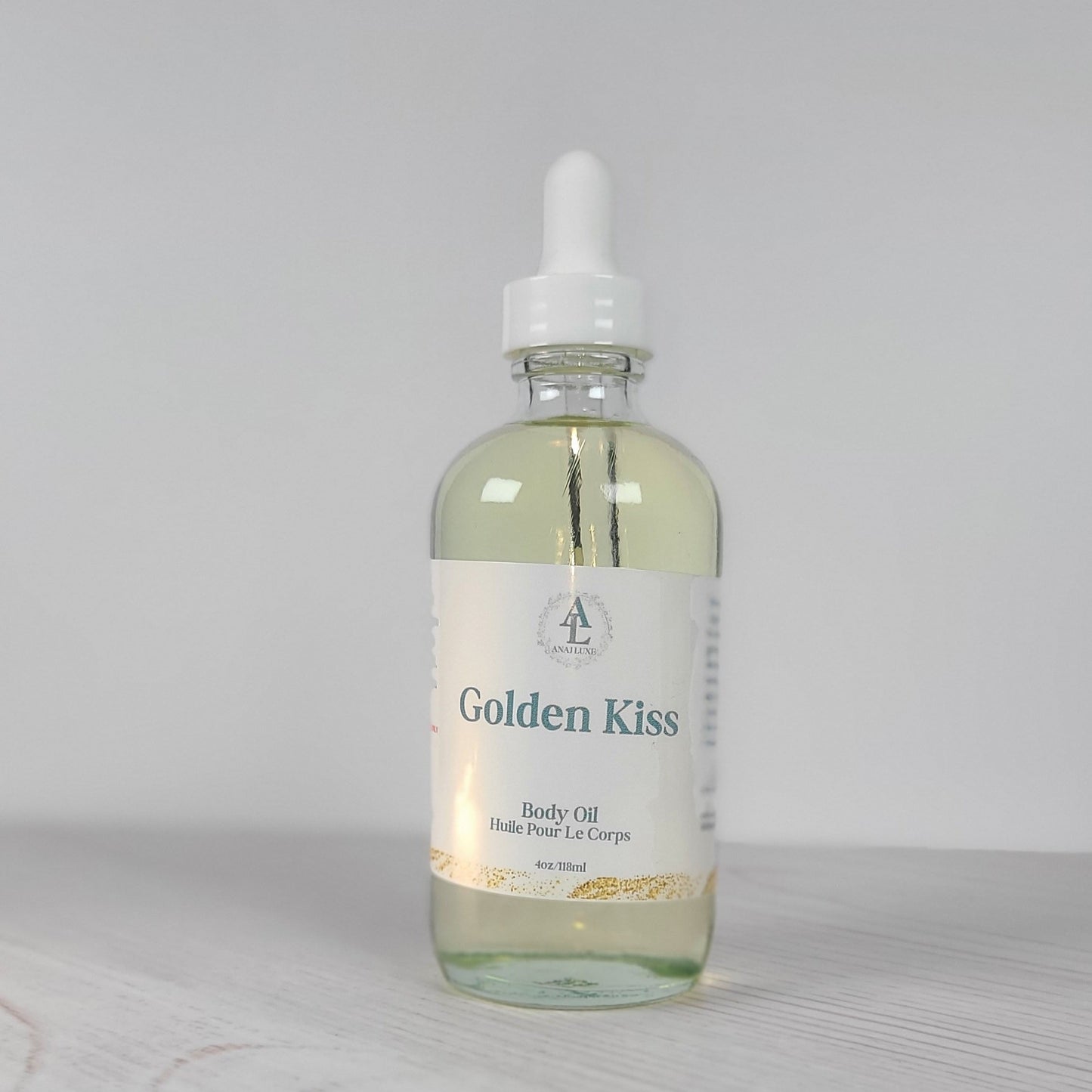 GOLDEN KISS BODY OIL