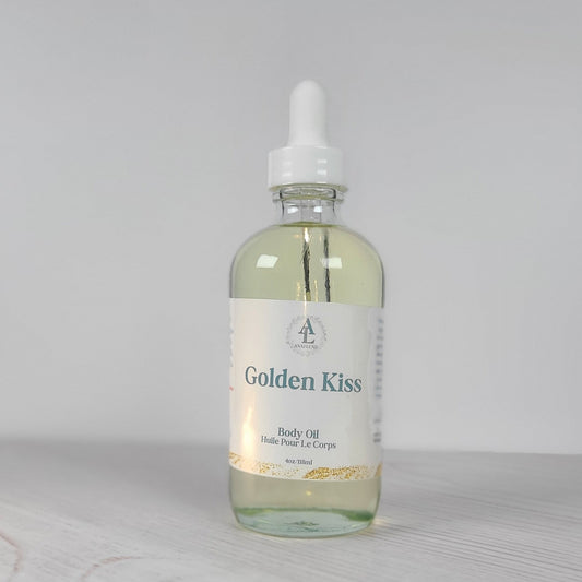 GOLDEN KISS BODY OIL