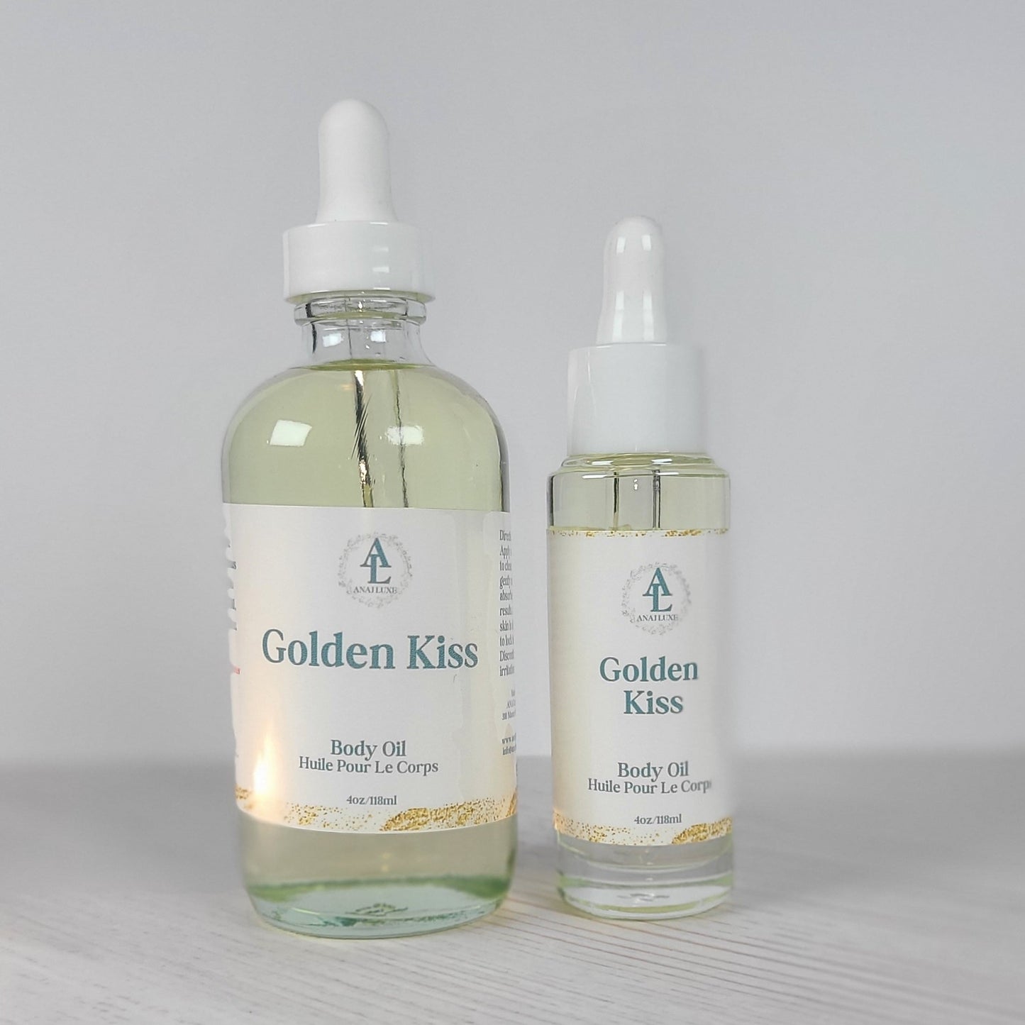 GOLDEN KISS BODY OIL