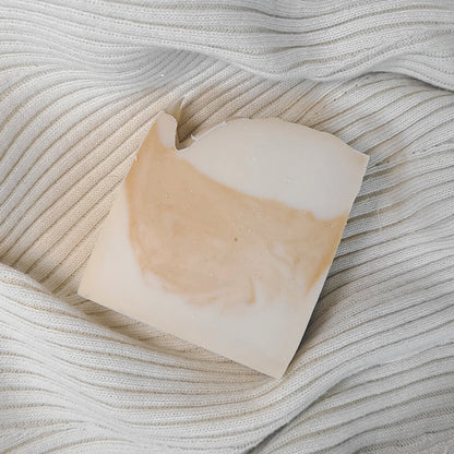 CASHMERE CREAM HANDMADE SOAP