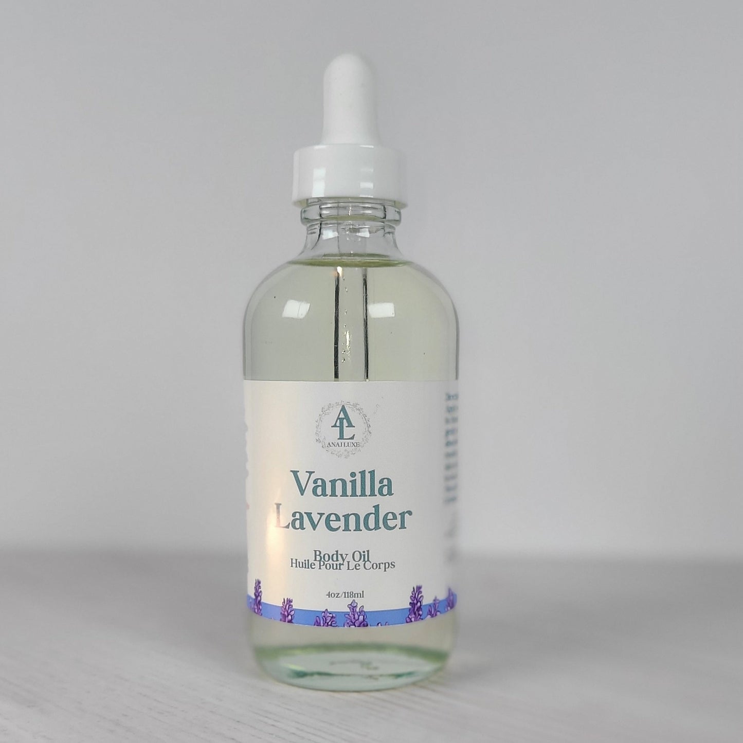 VANILLA LAVENDER BODY OIL