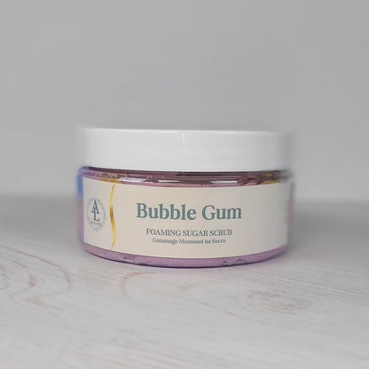 BUBBLE GUM SUGAR SCRUB