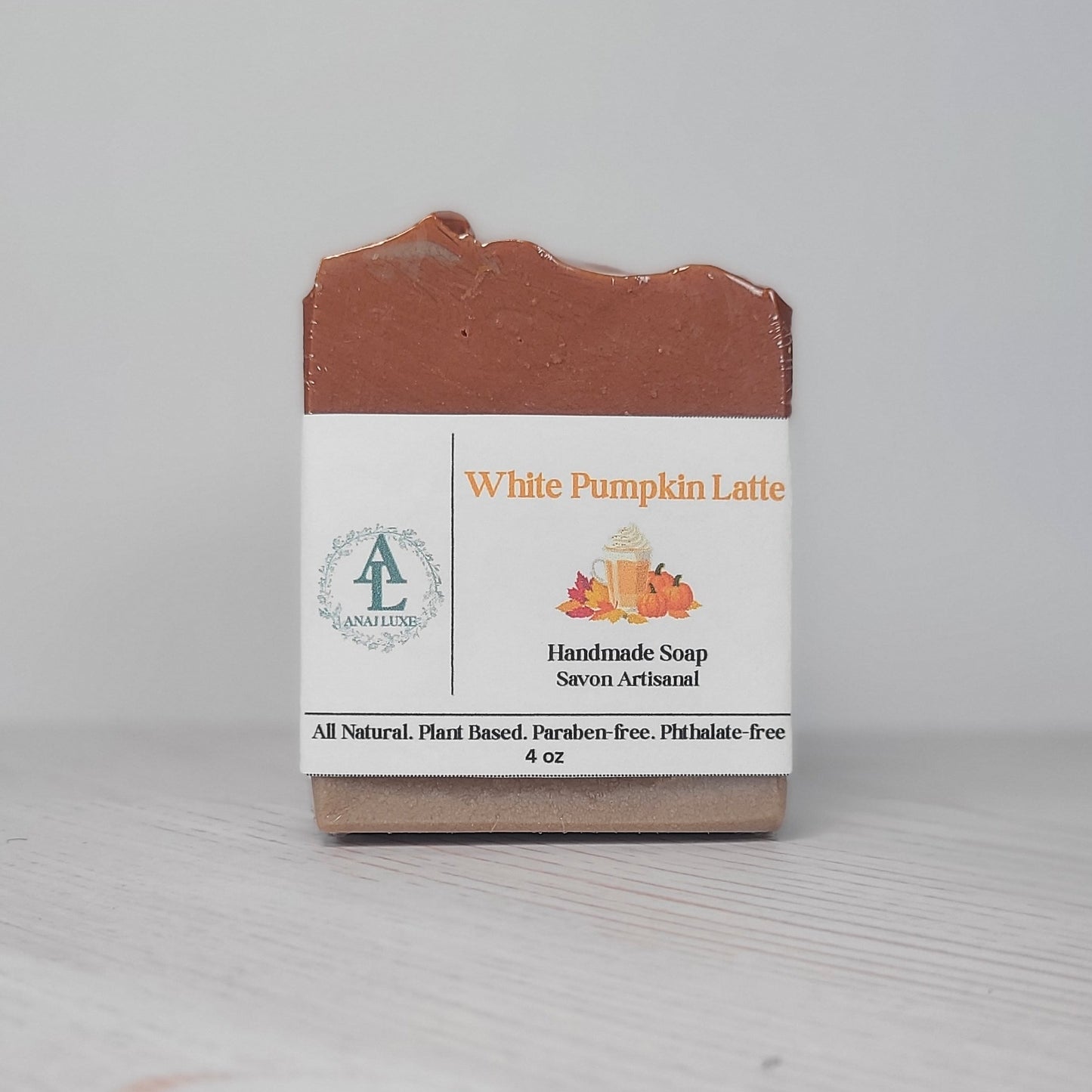 WHITE PUMPKIN LATTE HANDMADE SOAP