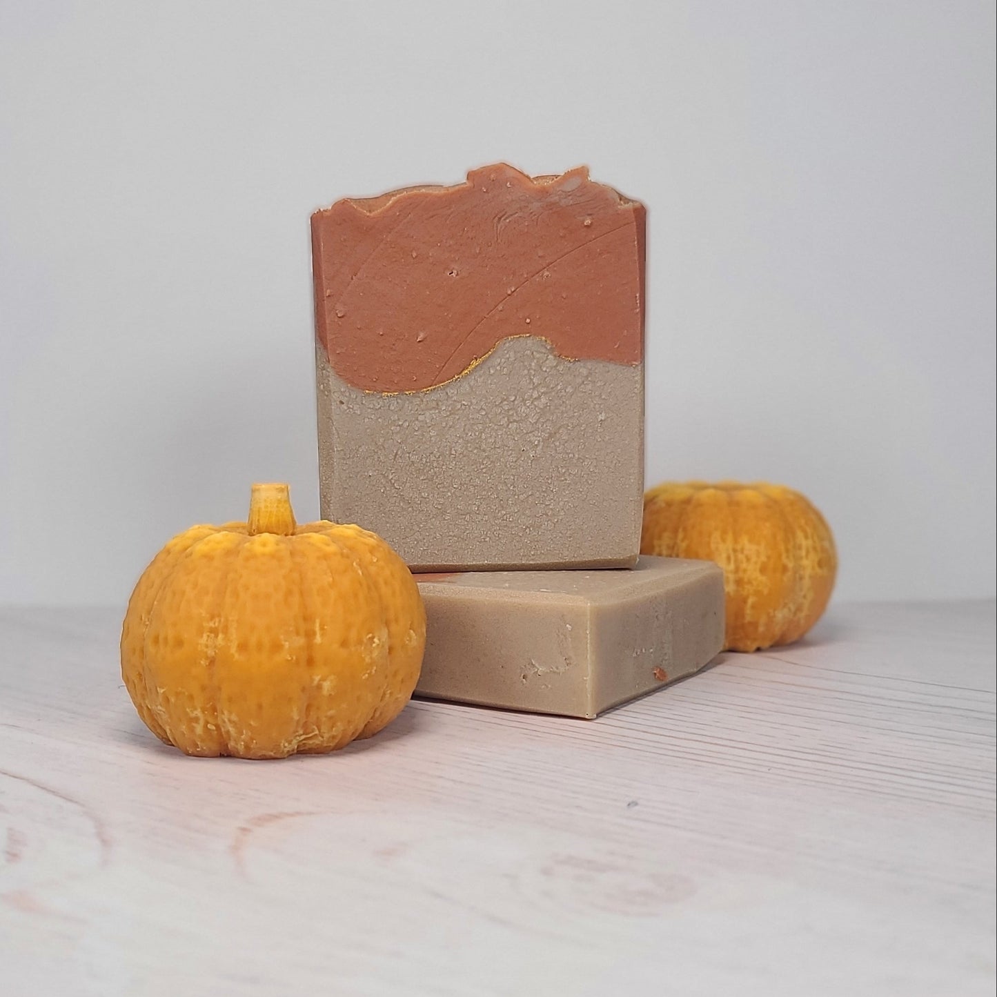 WHITE PUMPKIN LATTE HANDMADE SOAP