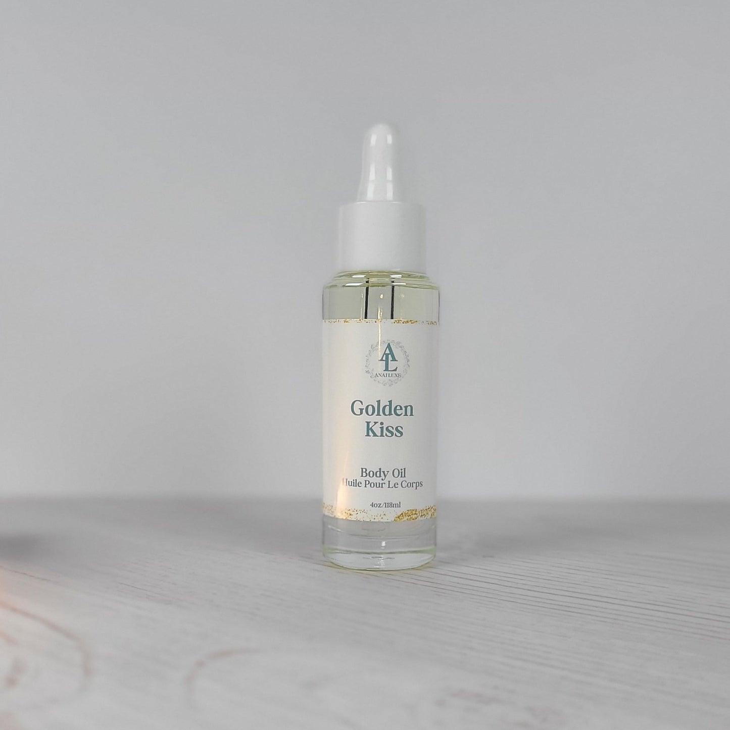 GOLDEN KISS BODY OIL