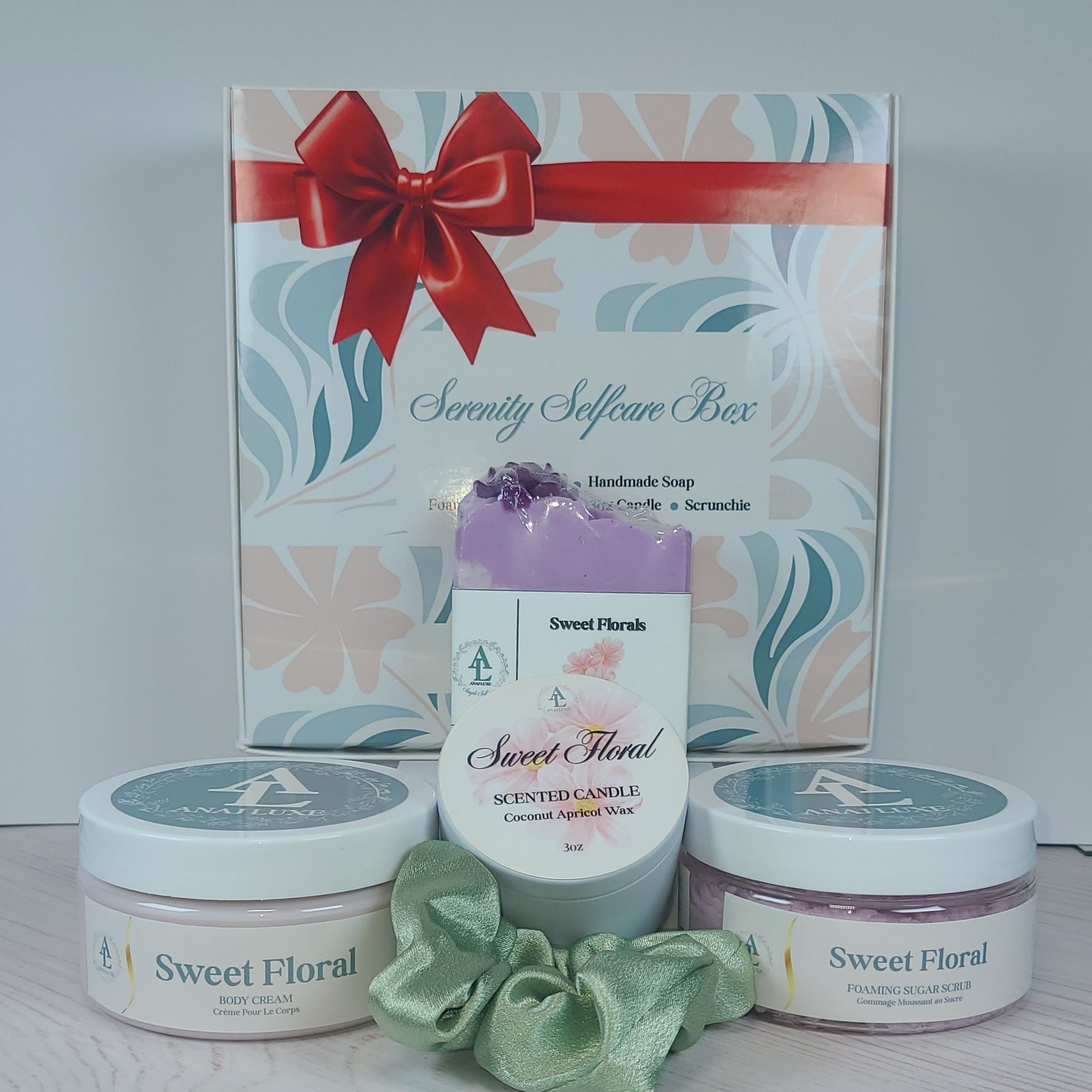 SERENITY SELFCARE GIFT BOX