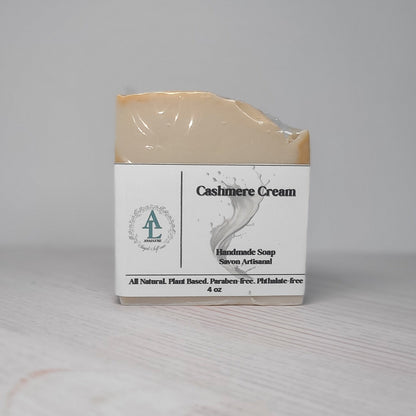 CASHMERE CREAM HANDMADE SOAP