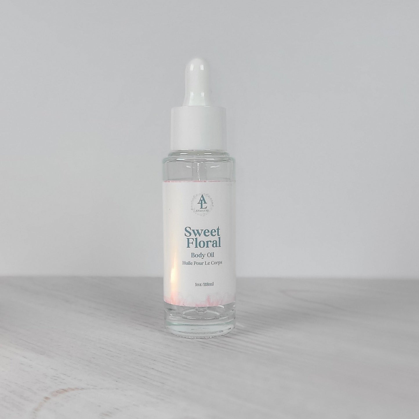 SWEET FLORAL BODY OIL