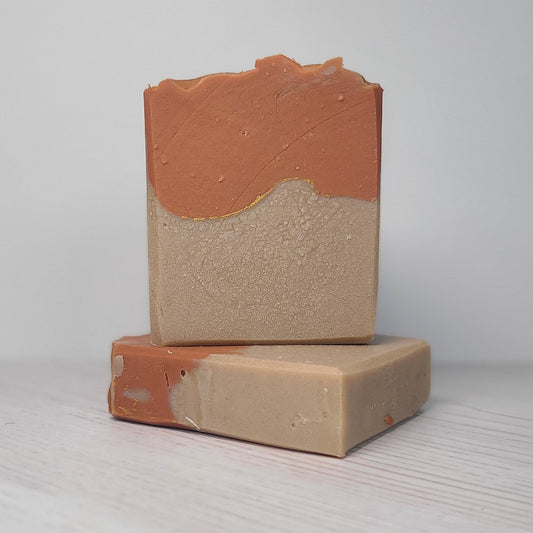 WHITE PUMPKIN LATTE HANDMADE SOAP