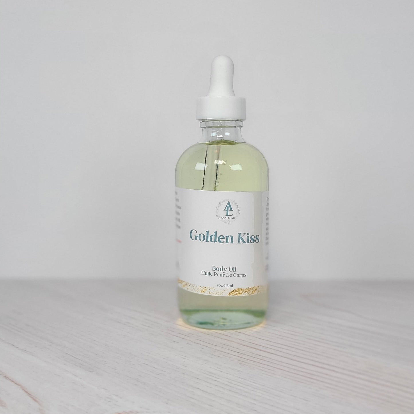 GOLDEN KISS BODY OIL