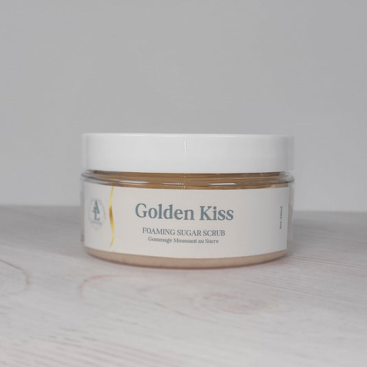 GOLDEN KISS SUGAR SCRUB