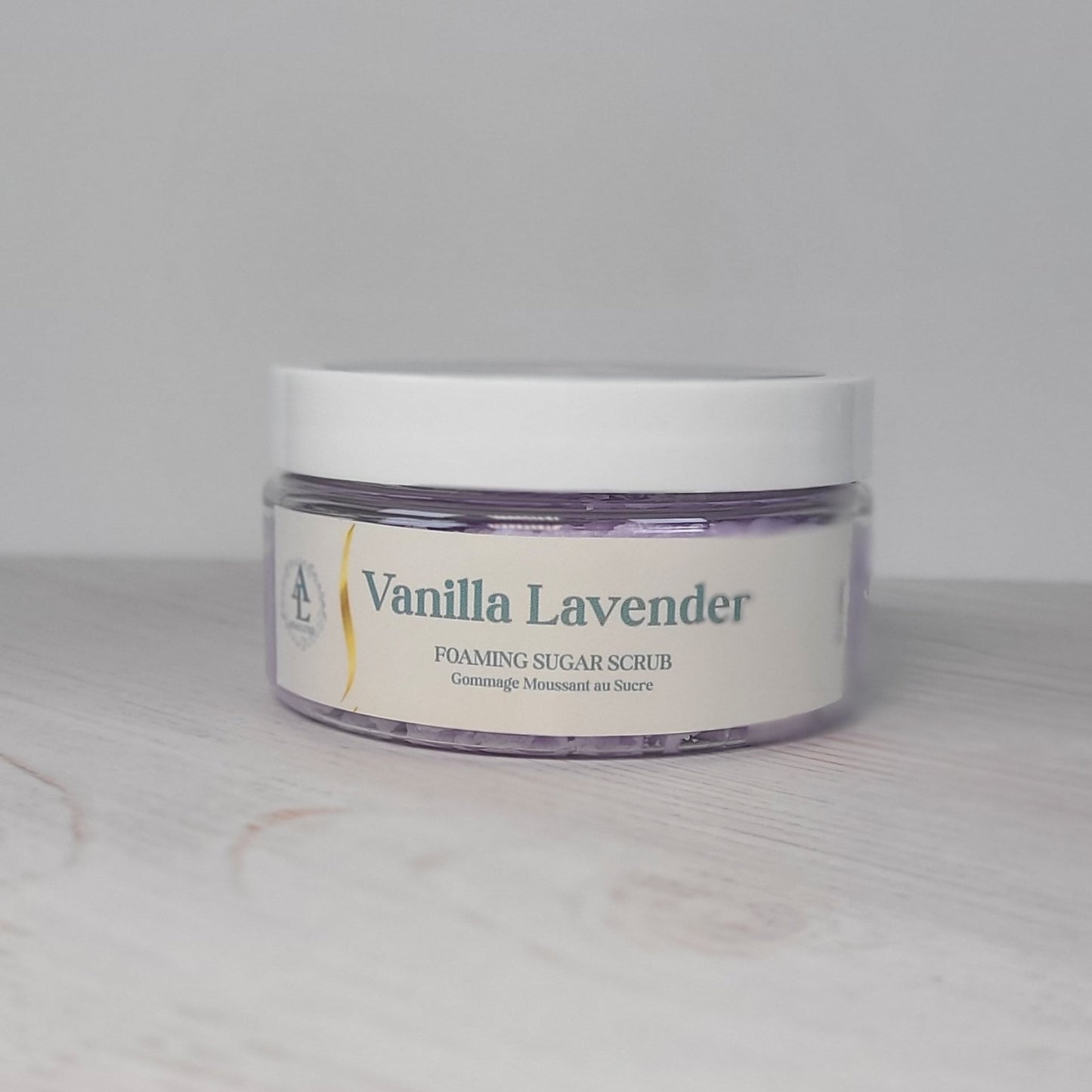 VANILLA LAVENDER SUGAR SCRUB