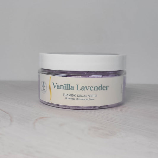 VANILLA LAVENDER SUGAR SCRUB