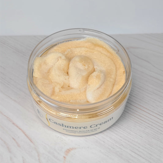 CASHMERE CREAM SUGAR SCRUB