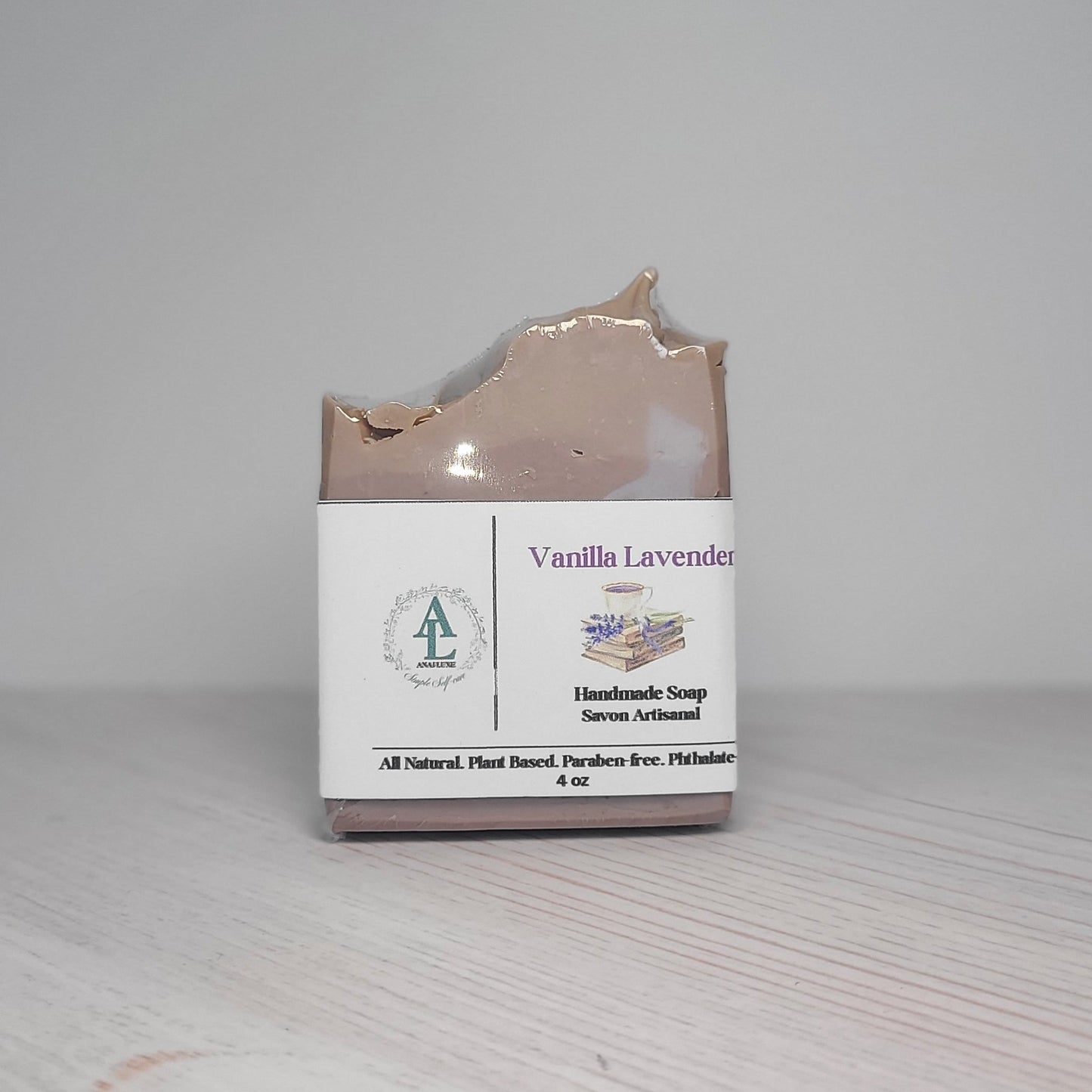 VANILLA LAVENDER HANDMADE SOAP