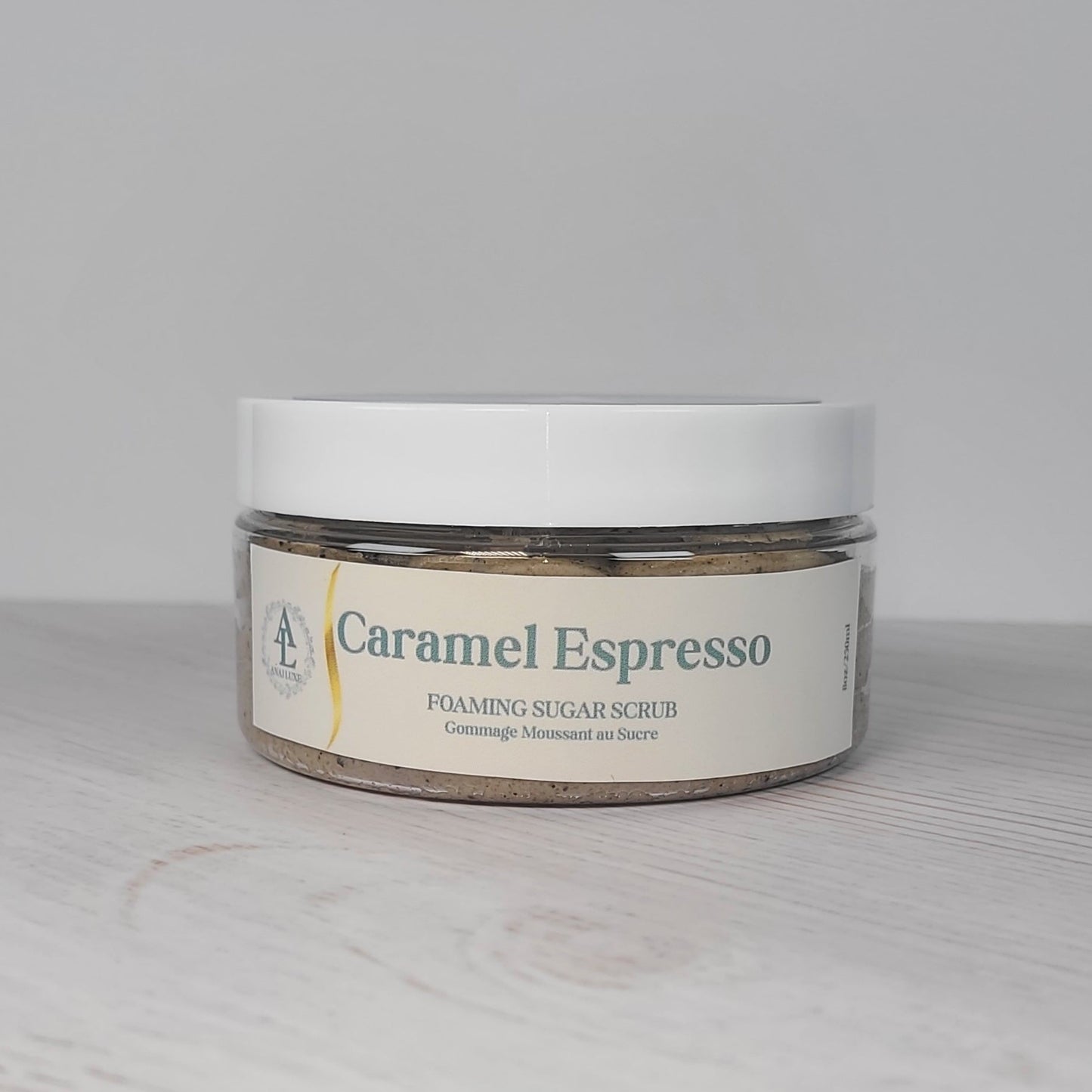 CARAMEL ESPRESSO SUGAR SCRUB