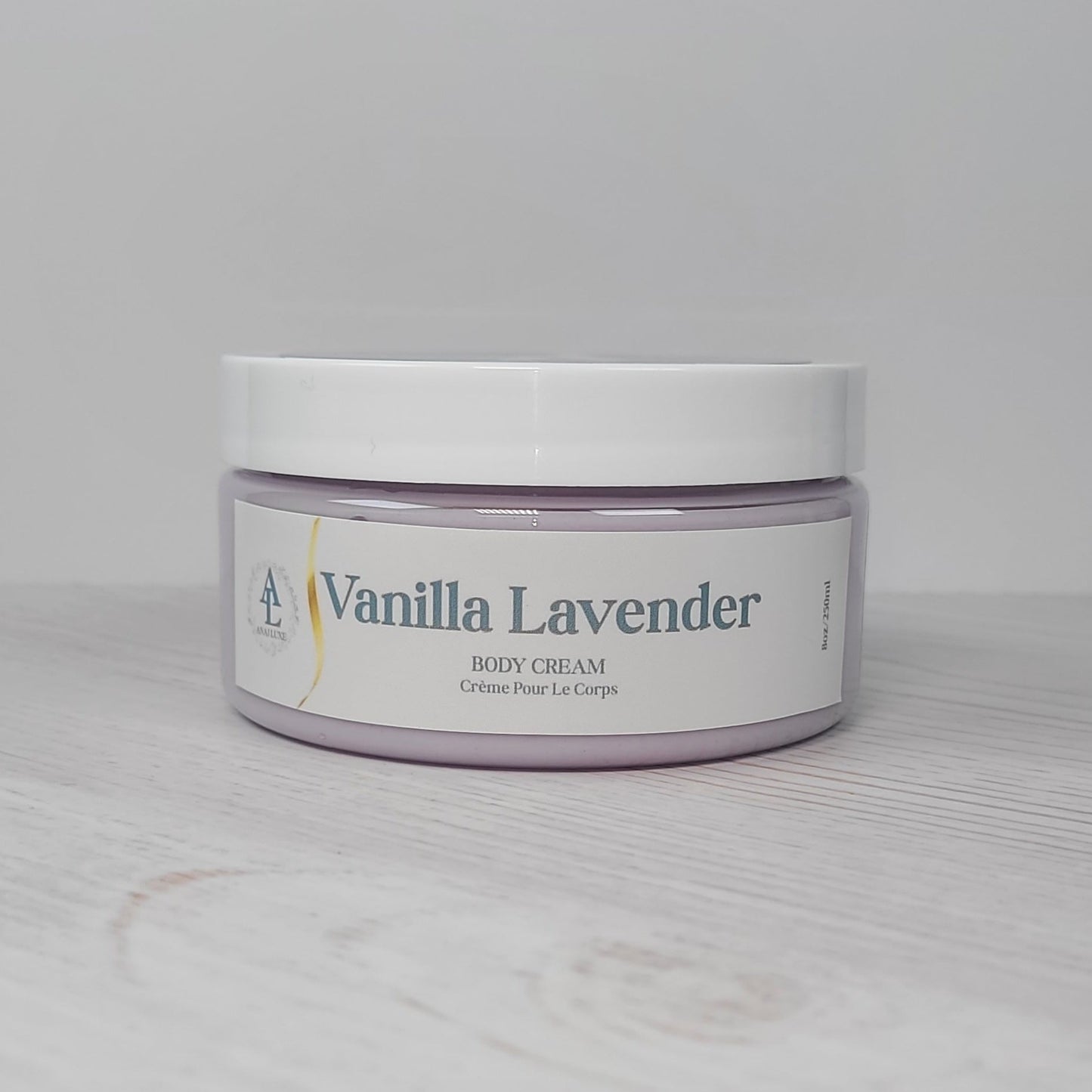 VANILLA LAVENDER BODY CREAM