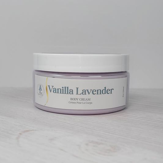 VANILLA LAVENDER BODY CREAM