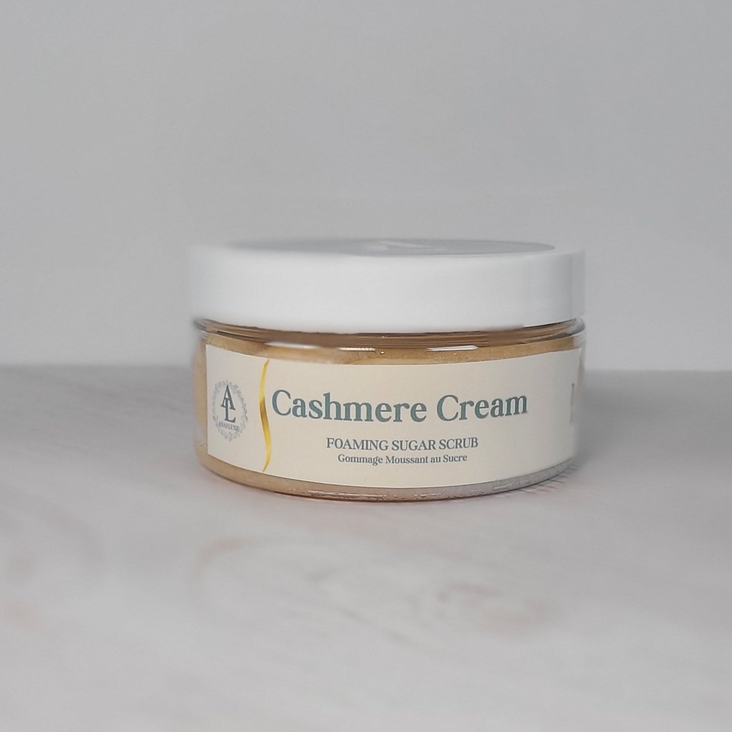 CASHMERE CREAM SUGAR SCRUB