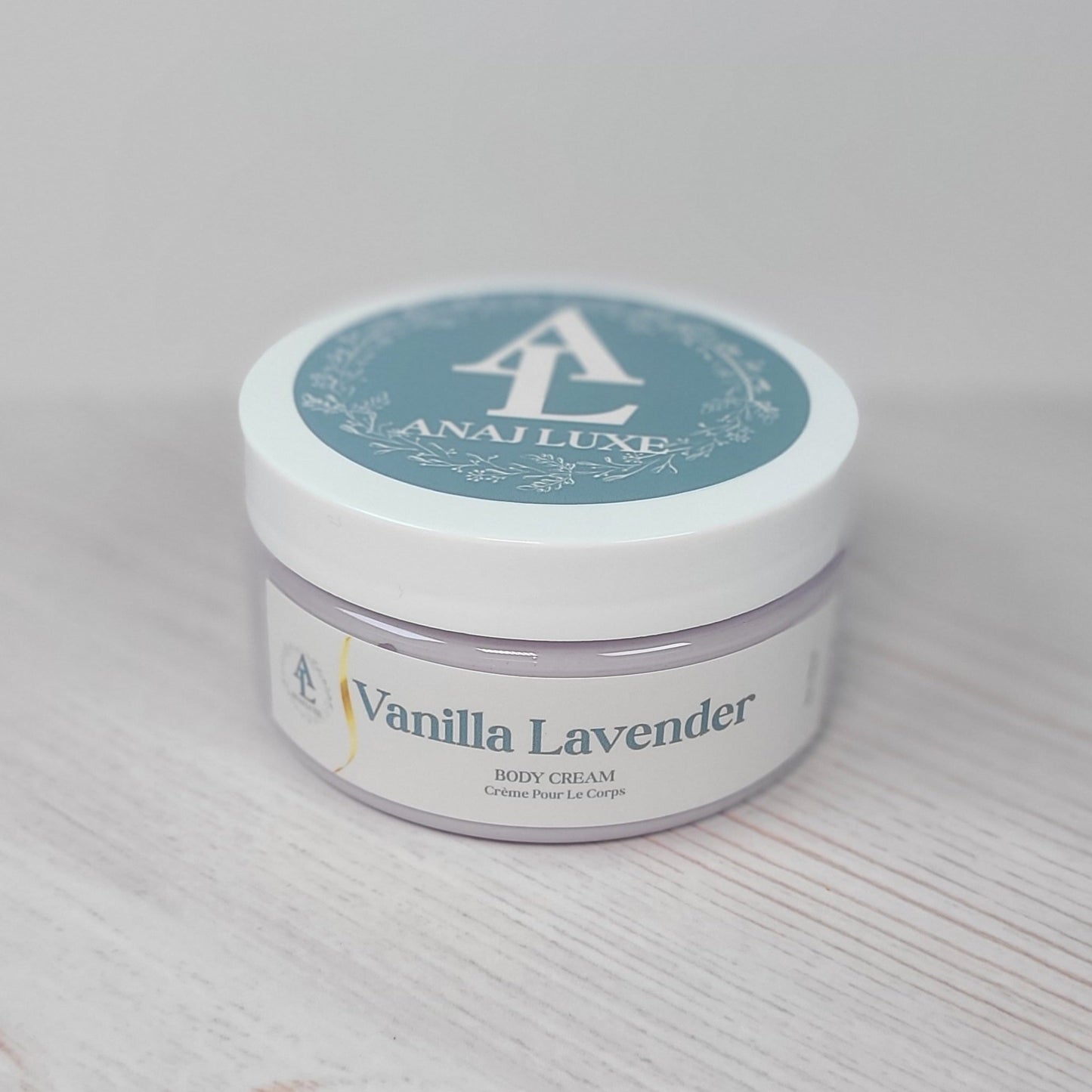 VANILLA LAVENDER BODY CREAM
